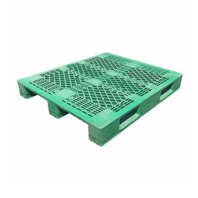 China Factory Price Single Faced High Quality Plastic Pallet With Good Hygienic Performance for sale