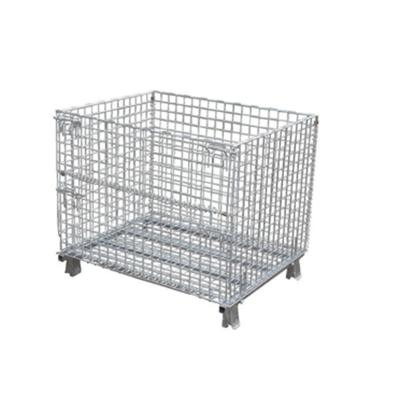 China Manufacturer Well Made Convenient Industrial Storage And Access To Steel Storage Cages for sale