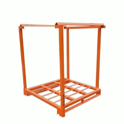 China Corrosion Protection Recommend Durable ODM Single Faced Single Faced Stacking Rack Pallet for sale