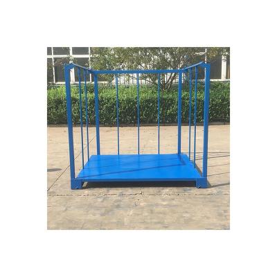 China Good Quality Warehouse Storage Single Faced Steel Stacking Selective Pallet Stacking Rack Steel Stacking Rack for sale