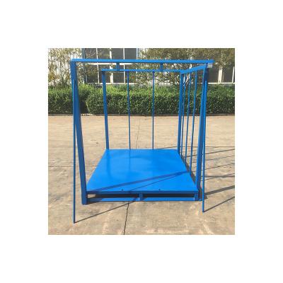 China Best Selling Single Faced Industrial Warehouse Storage Rack Steel Stacking Rack for sale