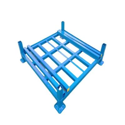 China Corrosion Protection Very Nice OEM Durable Logistics Single Faced Steel Pallet Shelving Racks for sale