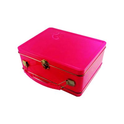 China Recycled Materials Tin Lunch Box In Different Size Camping Picnic Metal Lunch Box Custom Tin Lunch Box for sale