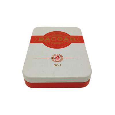 China Gift & Craft Small Rectangle Tin Box Custom Tin Box 110*81*20Hmm Flip Lid Cigarette Tin Box for sale