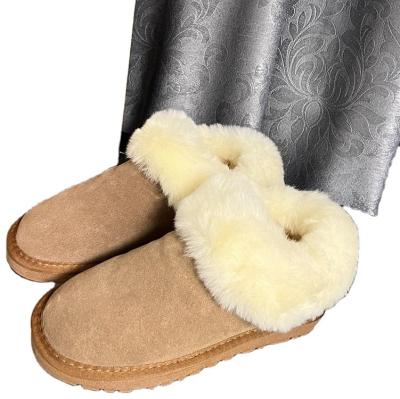 China Fashion Trend Factory Direct Wholesale fur slippers fluffy faux fur slippers latest design girls slippers for sale