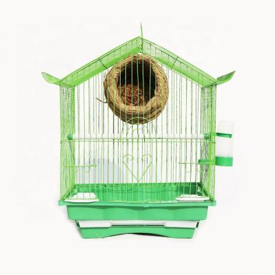 China Breathable Hanging Wholesale Bird Cages With Bird Toys Bird Cages For Sale Cheap for sale