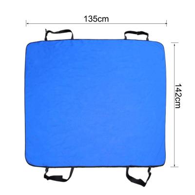 China Waterproof Removable Cover Oxford Pet Car Mats Cat Seat Covers Design Car Trunk Cushions for sale