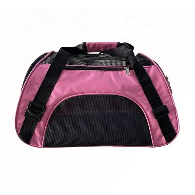 China Sustainable Outdoor Portable Pet Dog Travel Cat Outing Pet Bags For Breathable Travel for sale