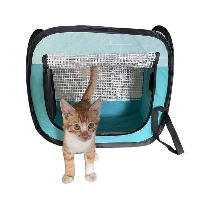 China Breathable Airline Approved Soft-sided Pet Carrier Travel Portable Kennel For Small Dogs And Cats Puppies for sale