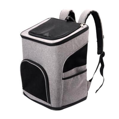 China Sustainable Luxury Pet Carrier Pet Backpack Designer for sale