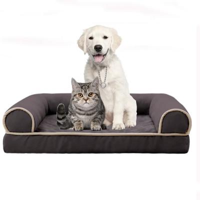 China Cooling Luxury Non Slip Washable Large Dog Beds for sale