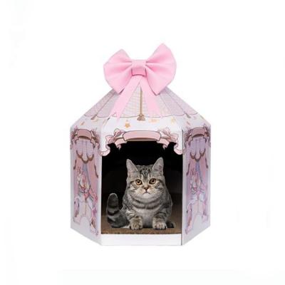 China Cute Breathable Fashion Cat Play Tent Bed House Amazon Tent for Indoor Cats for sale