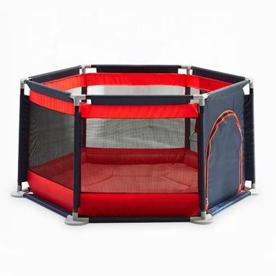 China Durable Eco-friendly Fashion Baby Kids Playground Indoor Playground Park Pens Style Living Safety Circus Play Tent for sale