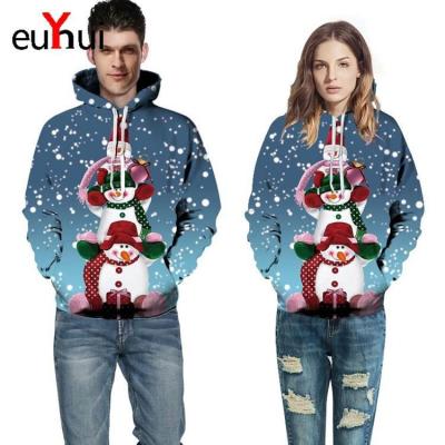 China Fashion latest winter anti-shrink Yuehui casual women's hoodies shear Digital printing harajuku hoodie cover for sale