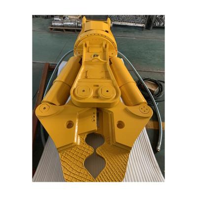 China energy & Mining Hydraulic Shear Machine Demolition Processors Excavator Concrete Shear for sale