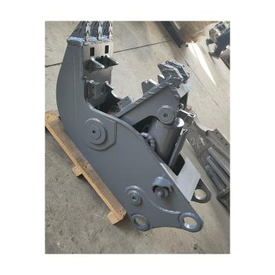 China Farms Excavator Spare Parts Equipment Heavy Excavator Hydraulic Pulverizer for sale