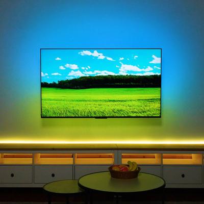 China Lytmi Residential Smart Scenario Lighting Neo Kit HDMI 2.0 Sync Box With LED TV Backlight Strips 91-120 Inch TV for sale