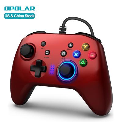 China Wholesale VIBRATION MOTOR Factory Gamepad For Switch PS3 Windows 10 8 7 PC Game Controller Dual Vibration Laptop Gaming Controllers Joysticks for sale