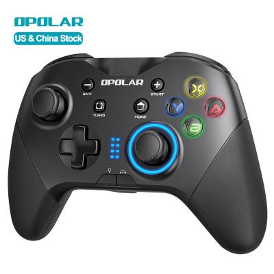 China USB Programmable VIBRATION MOTOR BT Wired Gamepad Video Game Joystick Controller For Mobile Phone PC Android PS3 Switch for sale