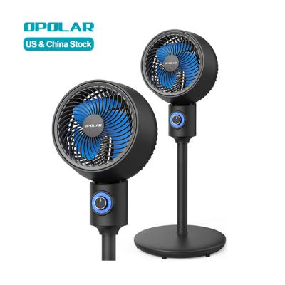 China OPOLAR Household Fan Pedestal Electric Floor Standing Ventilation Electric Fan Circulating Fan Air Circulating Fan for sale