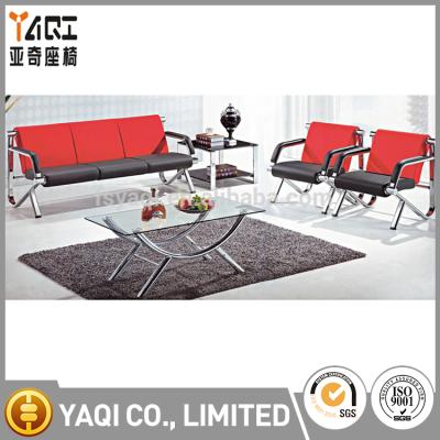 China Corner Sofa Excellent Quality Modern Office Sofa With Stainless Legs for sale