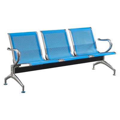 China YA-25 ​​Modern Popular PU Padded 3 Seat Price Airport Chair for sale