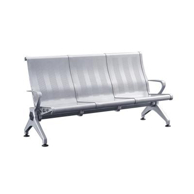 China Modern Single Armrest Aluminum Metal Chair Airport Hospital Lounge Waiting Bench (YA-J2110) for sale