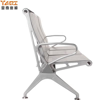 China Waiting Chair Hospital Airport Waiting Seat Bank Chair Bus Station Metro Waiting Chair (YA-J108) for sale