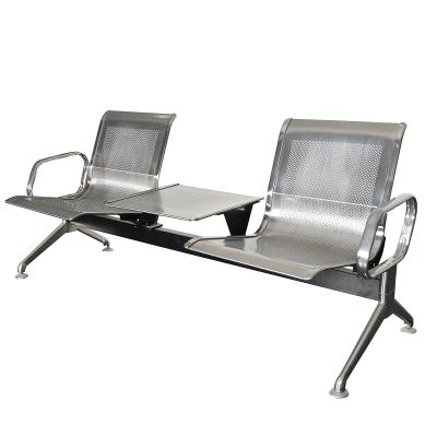 China Price Traditional Metal 3 Seat Steel Chair Used In Airport Chair Waiting Room YA-51 for sale