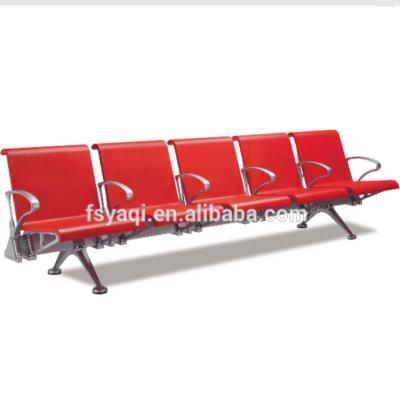 China Waiting Chair 5 Seater Clinic Hospital Steel Waiting Chair (YA-35) for sale