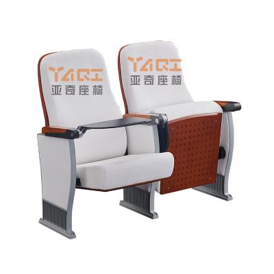 China Modern High Quality Comfortable Auditorium Chair Church Chair Cinema Chair With Cushion (YA-L168A) for sale