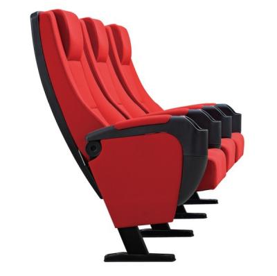 China Folding Commercial Theater Cinema Seater Amphitheater Furniture Chair Fixed Seat Movie Chair (YA-099L) for sale