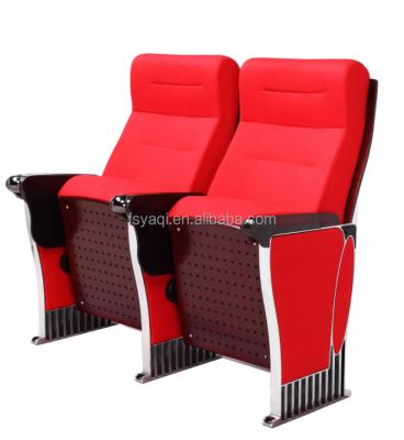 China Auditorium Chair VIP Traditional Luxury Folding Theater Chair For Sale (YA-09B) for sale