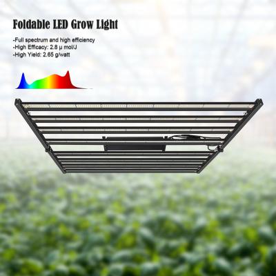 China Seed starting Yuanhui USA ppfd 830w full current high spectrum Led to grow light for for vertical horticulture for sale