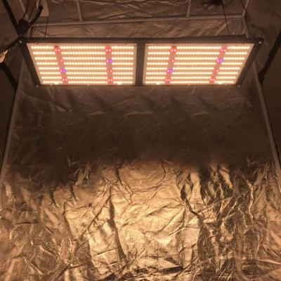 China Online Buy Yuanhui PCB 240W Seed Starting hl 660nm Red IR qb288 v2 Samsung-lm301b Panel UV Mix Grow Light With Switches for sale