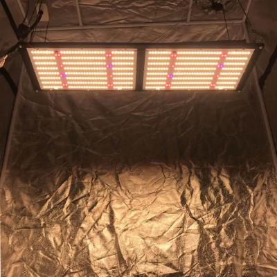 China Seed Starting Newest Yuanhui 240w samsung hl led lm301h pcb board grow led light with ir uv and switches for sale