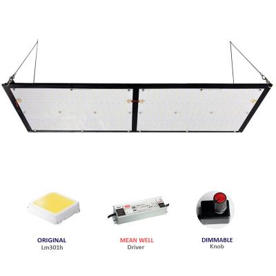 China Seed starting Yuanhui Samsung-lm301h 288v3 qb288 grow lights for indoor plants for sale