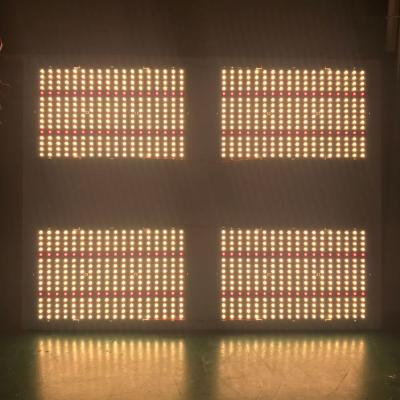 China Seed starting Yuanhui newest 480w Samsung led lm301h V3 quantum HL 550 led grow light kits for sale