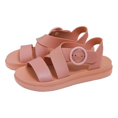 China Anti-odor Women's Summer Beach Flat Waterproof Slip-proof Sandals for sale