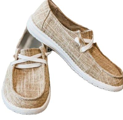 China New Massage Amazon Canvas Shoes Breathable Casual Shoes For Women for sale