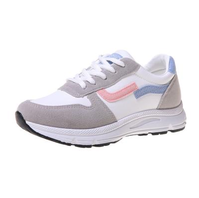 China New Anti-odor Spring And Autumn White Sneakers For Women for sale