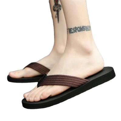 China Anti-odor casual flip-flops for men for sale