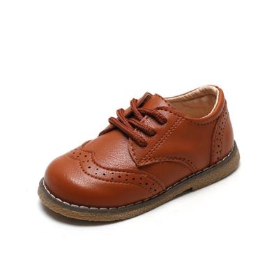 China Massage 2022 new children's sports shoes children's casual leather shoes for sale