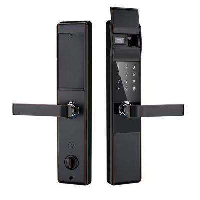 China SUOBOOT860L Bluetooth Video Apartment Remote Open Fingerprint Lock for sale