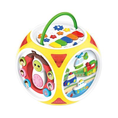 China Hot Sale Baby Study Toy Game Educational Musical Baby Battery Operated Toys for sale