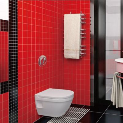 China Bathroom Tiles Factory 10X10CM From Foshan China Rustic Small Size Tiles Or Kicthen Red Tile Wall for sale