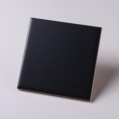 Chine Tiles Classic Black 8x8 Inch 20X20cm Discontinued Ceramic Kitchen Floor Tile Price In Sri Lanka à vendre