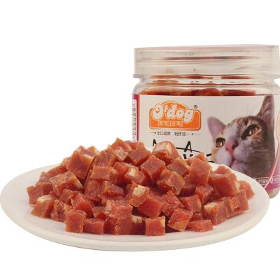 China Hotsale Viable Chicken Thin Strips for Cat Snacks Cat Food for sale