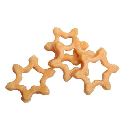 China Chicken Viable Series Cute Shape Dog Treats Chicken Star Cookies for sale