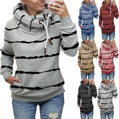 China hot wholesale 100% Anti-wrinkle high quality cotton hoodie custom printed embroidered ladies hoodie for sale